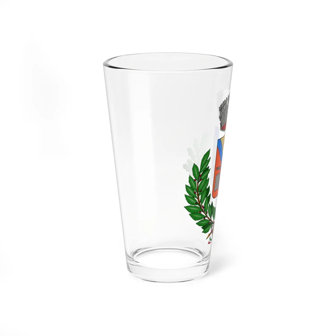 Stemma Villasor (Italy) (Coat of Arms) Pint Glass 16oz - Go Mug Yourself