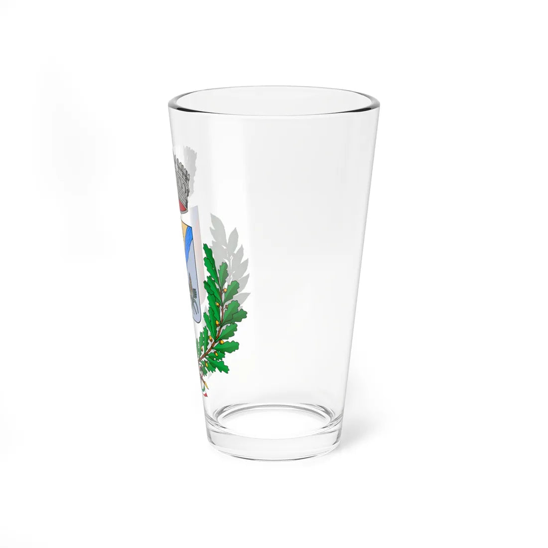 Stemma Villasor (Italy) (Coat of Arms) Pint Glass 16oz - Go Mug Yourself
