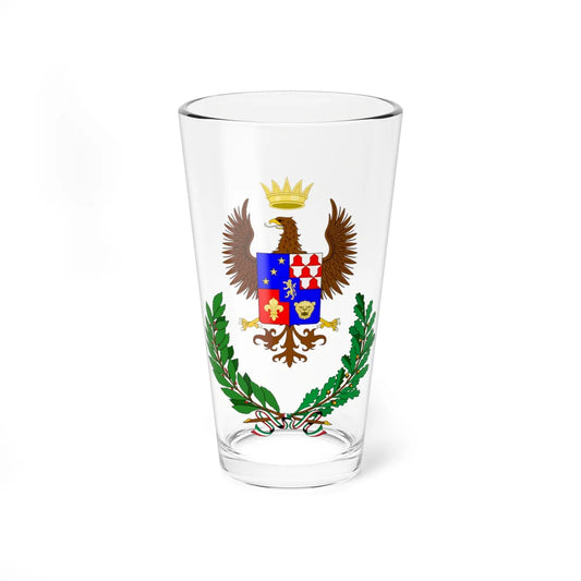 Stemmaalessandriadellarocca (Italy) (Coat of Arms) Pint Glass 16oz 16oz - Go Mug Yourself