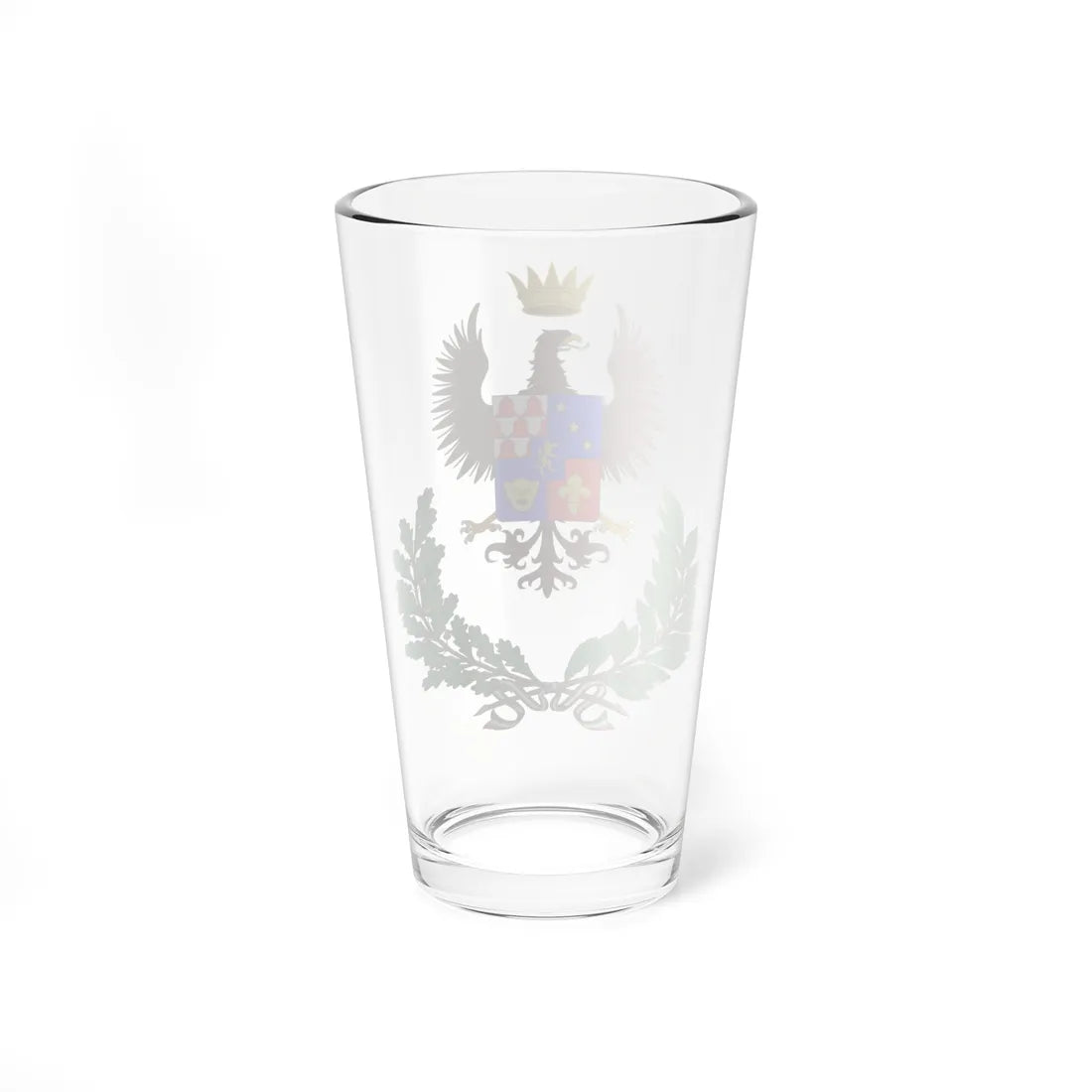 Stemmaalessandriadellarocca (Italy) (Coat of Arms) Pint Glass 16oz - Go Mug Yourself