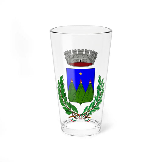 Stemmacattolicaeraclea (Italy) (Coat of Arms) Pint Glass 16oz 16oz - Go Mug Yourself