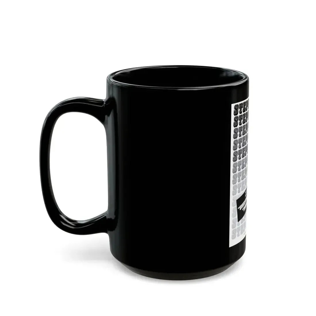 Steppenwolf 1968 (Music Poster) Black Coffee Mug - Go Mug Yourself