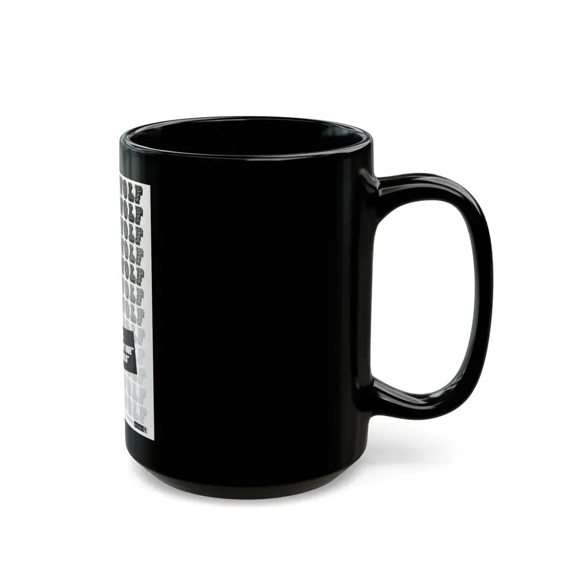 Steppenwolf 1968 (Music Poster) Black Coffee Mug - Go Mug Yourself