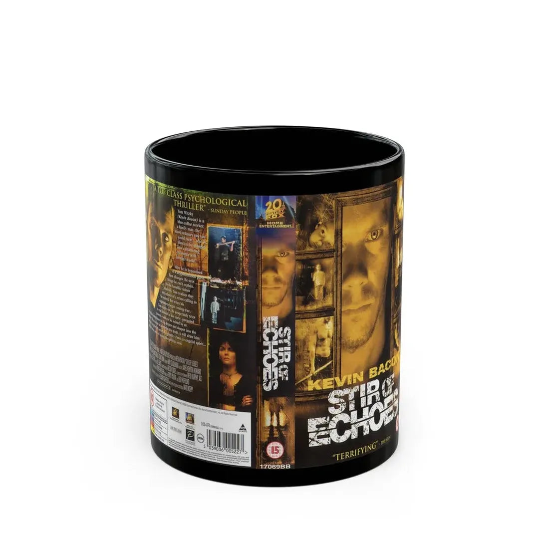 STIR OF ECHOES (VHS COVER) - Black Coffee Mug 11oz - Go Mug Yourself
