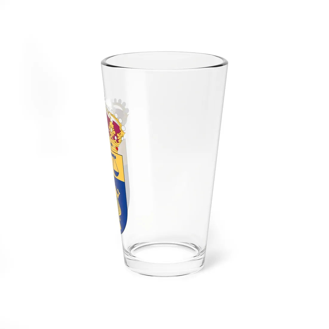 Stockholms tingsrätt vapen (Sweden) (Coat of Arms) Pint Glass 16oz - Go Mug Yourself