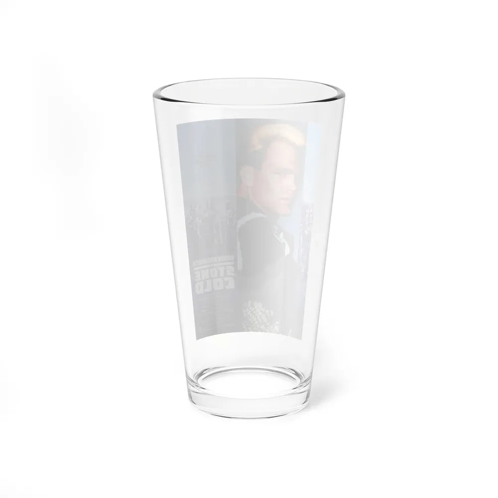 STONE COLD 1991 Movie Poster - Pint Glass 16oz-Go Mug Yourself