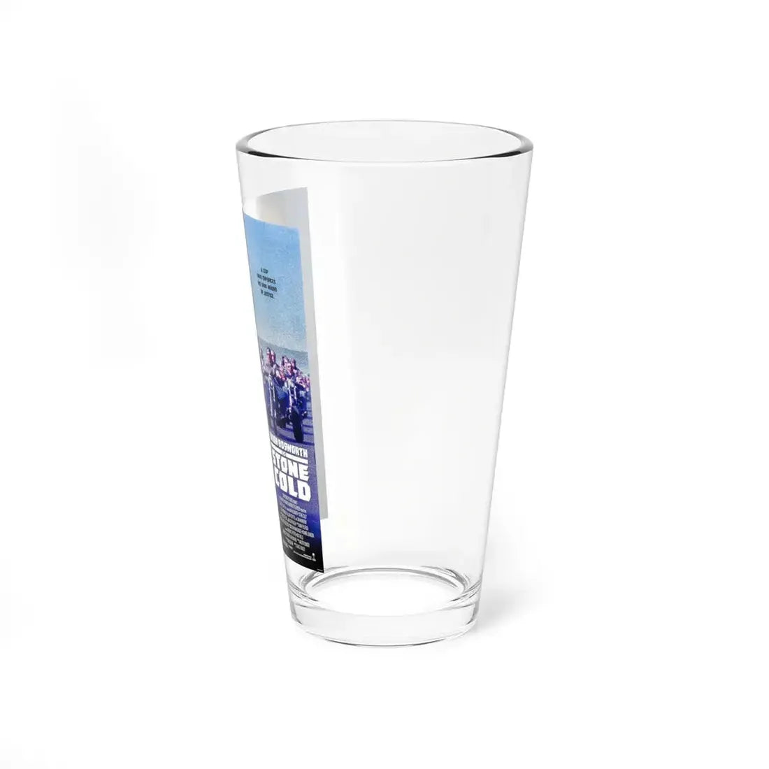 STONE COLD 1991 Movie Poster - Pint Glass 16oz - Go Mug Yourself