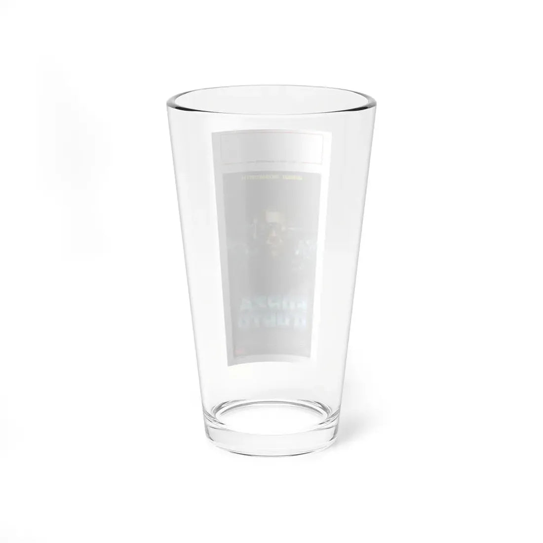 STONE COLD (ITALIAN) 1991 Movie Poster - Pint Glass 16oz - Go Mug Yourself