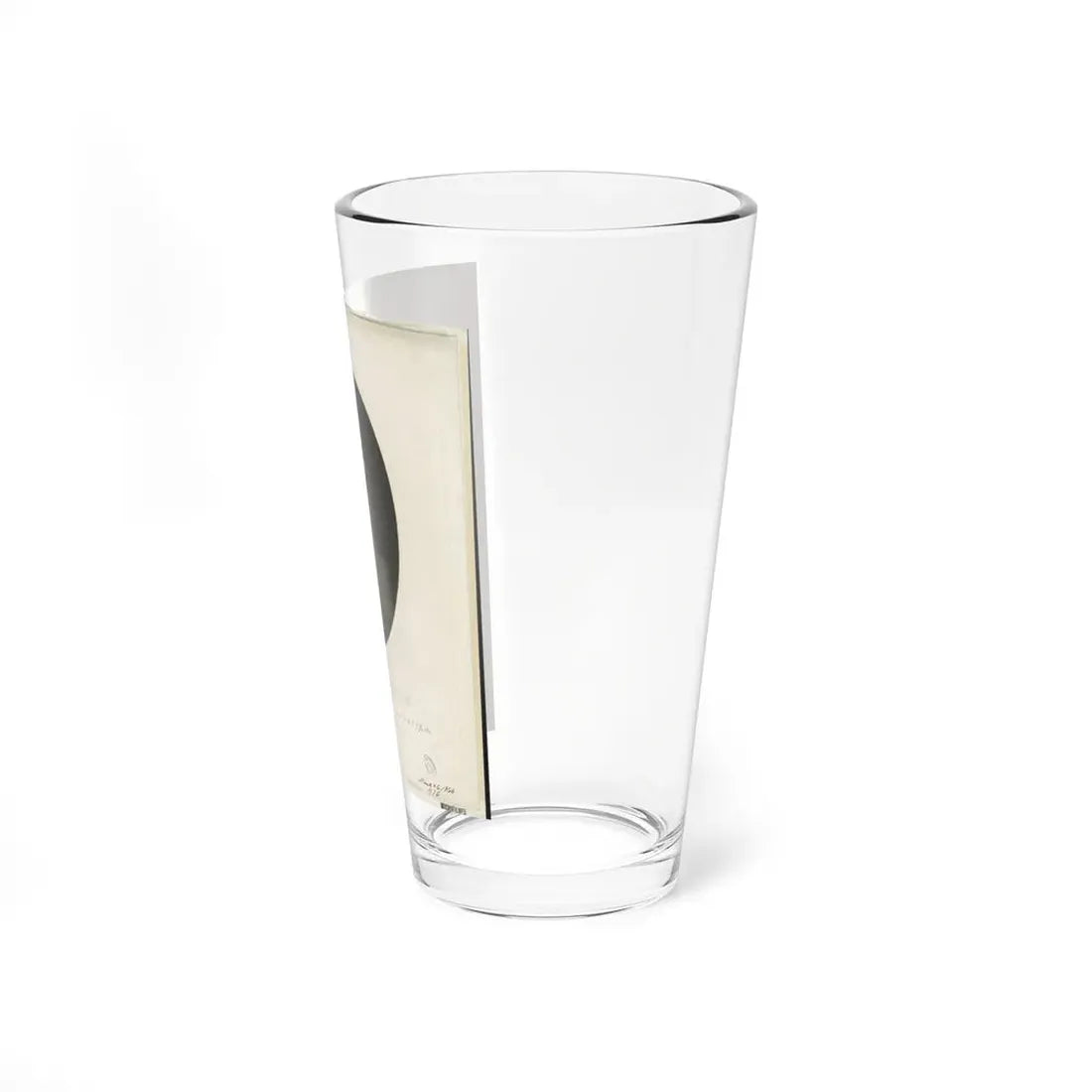 Stonewall Jackson From A Photograph From Life (U.S. Civil War) Pint Glass 16oz - Go Mug Yourself