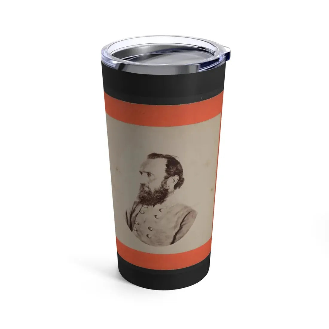 Stonewall Jackson (U.S. Civil War) Tumbler 20oz - Go Mug Yourself