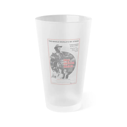 STONY ISLAND 1978 Movie Poster - Frosted Pint Glass 16oz Default Title - Go Mug Yourself