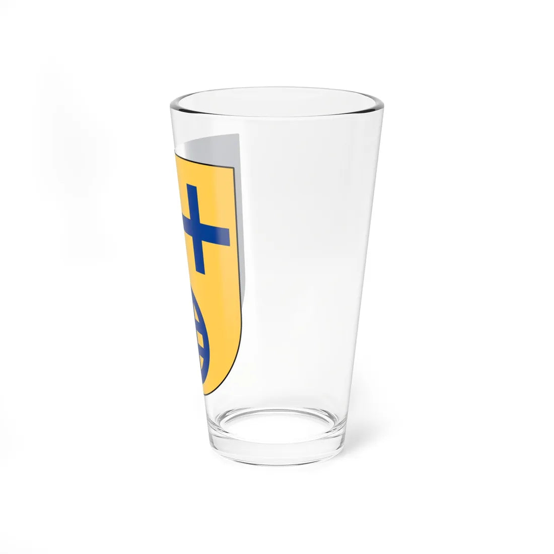 Strå församling vapen (Sweden) (Coat of Arms) Pint Glass 16oz - Go Mug Yourself