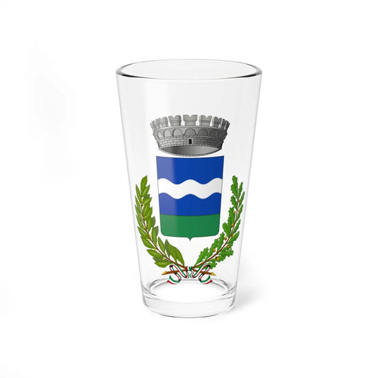 Stra-Stemma (Italy) (Coat of Arms) Pint Glass 16oz 16oz - Go Mug Yourself