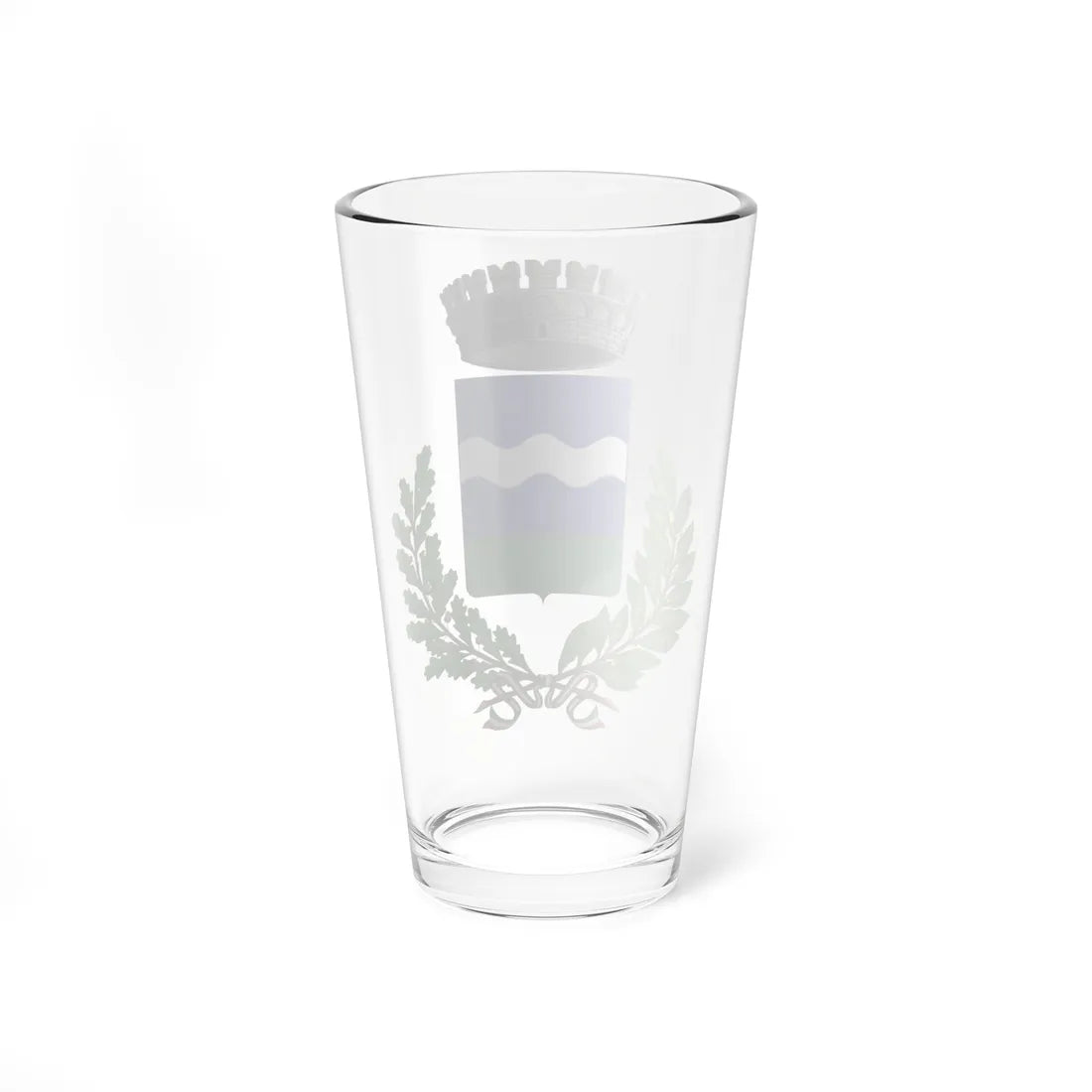 Stra-Stemma (Italy) (Coat of Arms) Pint Glass 16oz - Go Mug Yourself