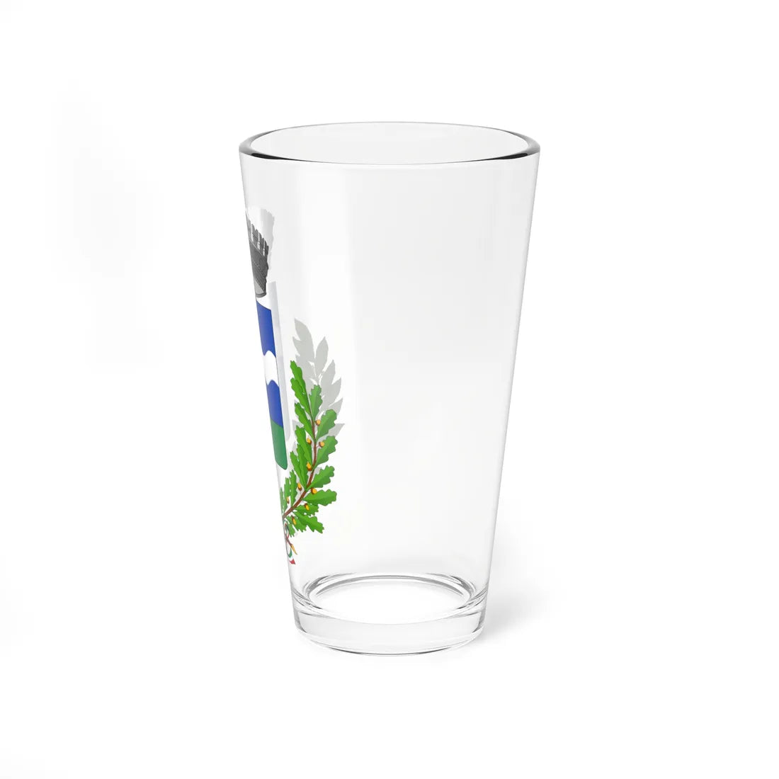 Stra-Stemma (Italy) (Coat of Arms) Pint Glass 16oz - Go Mug Yourself