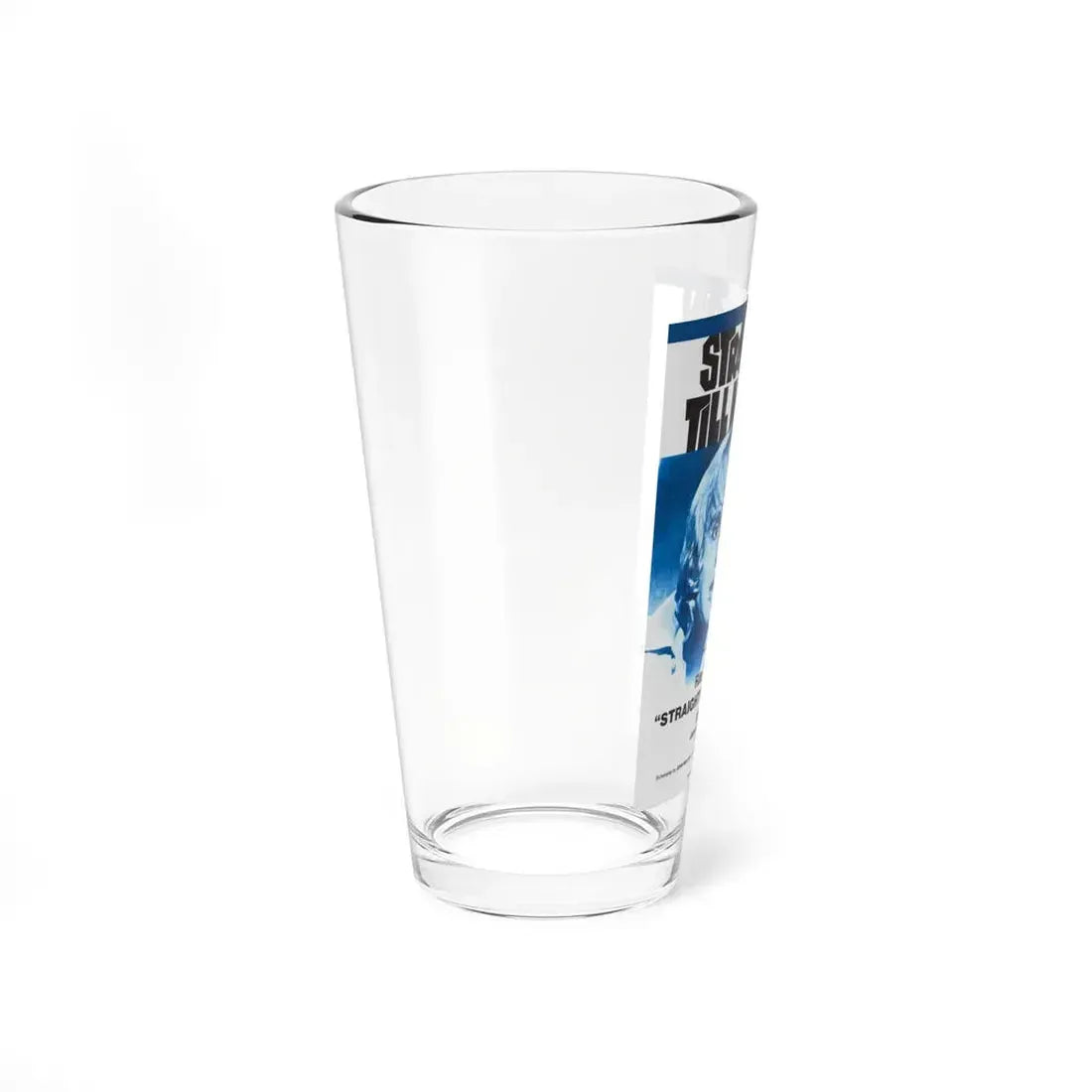 STRAIGHT ON TILL MORNING 1972 Movie Poster - Pint Glass 16oz - Go Mug Yourself