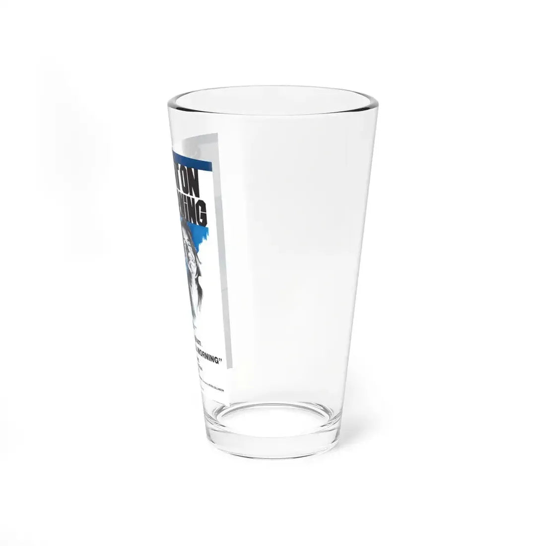 STRAIGHT ON TILL MORNING 1972 Movie Poster - Pint Glass 16oz - Go Mug Yourself