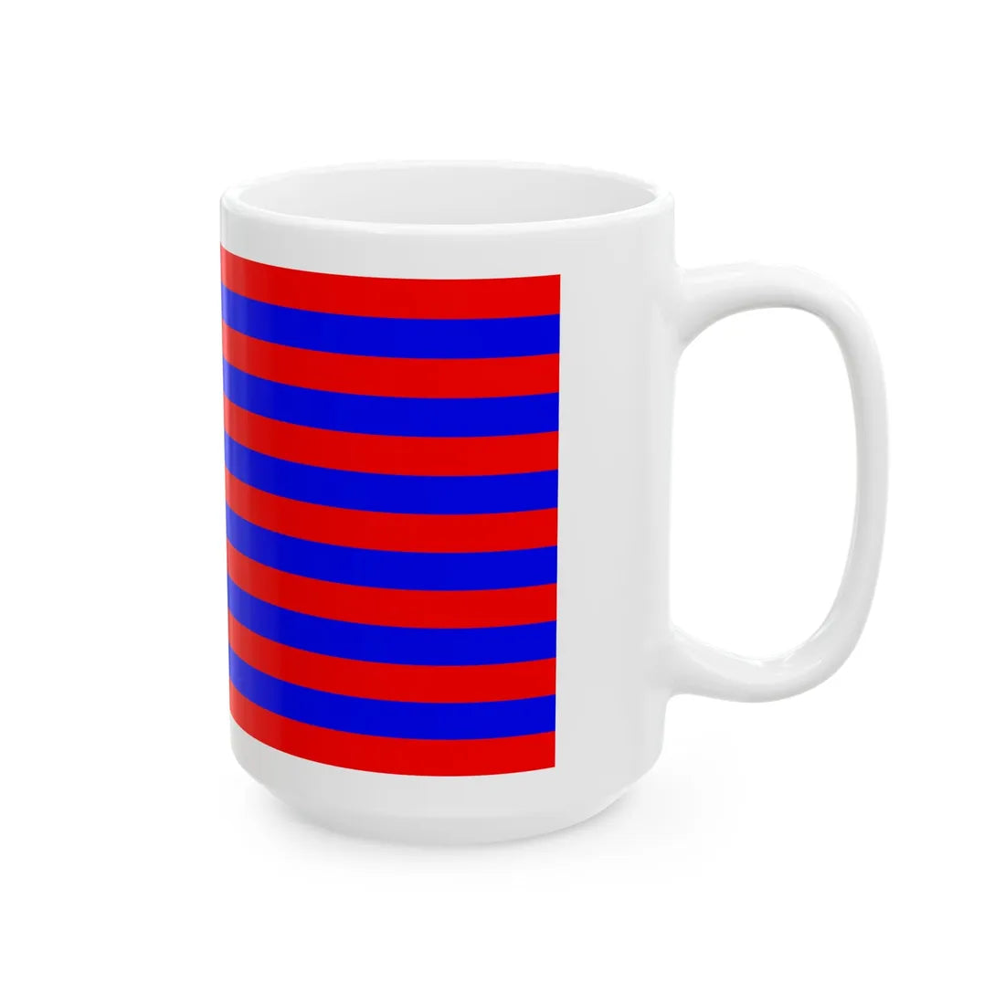 StraightAmerica (United States) White Coffee Mug - Go Mug Yourself