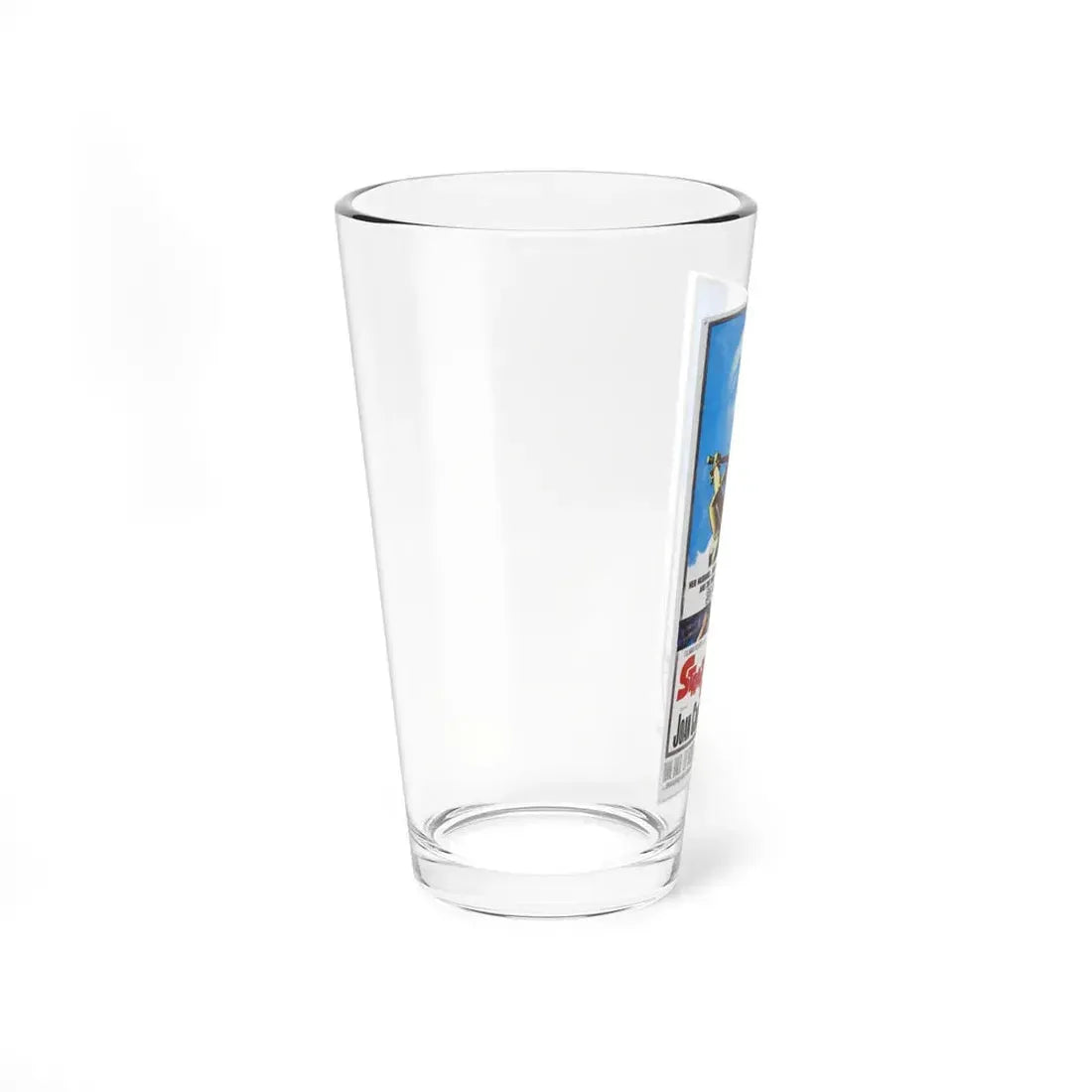 STRAIT-JACKET 1964 Movie Poster - Pint Glass 16oz - Go Mug Yourself