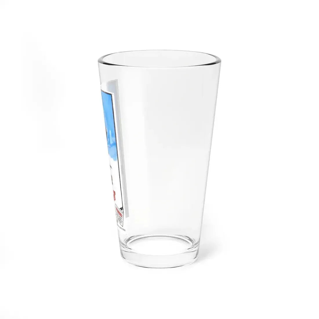 STRAIT-JACKET 1964 Movie Poster - Pint Glass 16oz - Go Mug Yourself