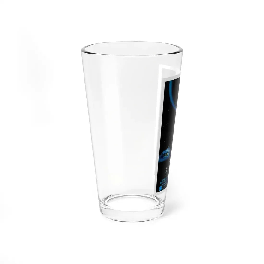 STRANDED 1987 Movie Poster - Pint Glass 16oz - Go Mug Yourself
