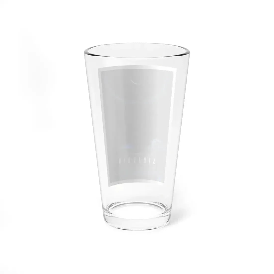 STRANDED 1987 Movie Poster - Pint Glass 16oz - Go Mug Yourself