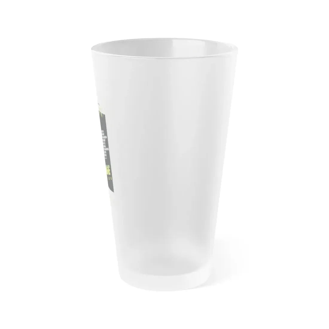 STRANGE BEHAVIOUR (DEAD KIDS) 1981 Movie Poster - Frosted Pint Glass 16oz - Go Mug Yourself