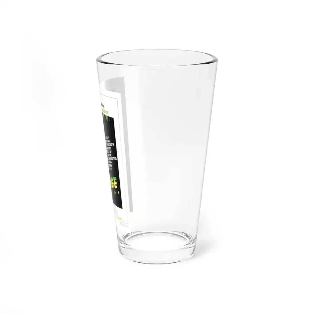 STRANGE BEHAVIOUR (DEAD KIDS) 1981 Movie Poster - Pint Glass 16oz - Go Mug Yourself