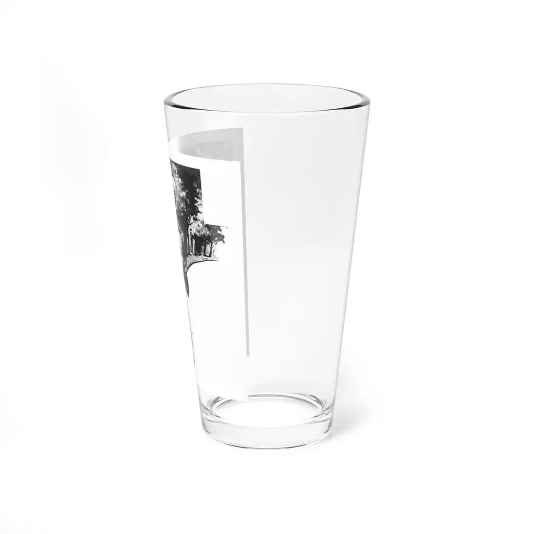 Strange Encounter by Ann Hayward Cook, Woman magazine, 1955 (Magazine Illustration) Pint Glass 16oz - Go Mug Yourself