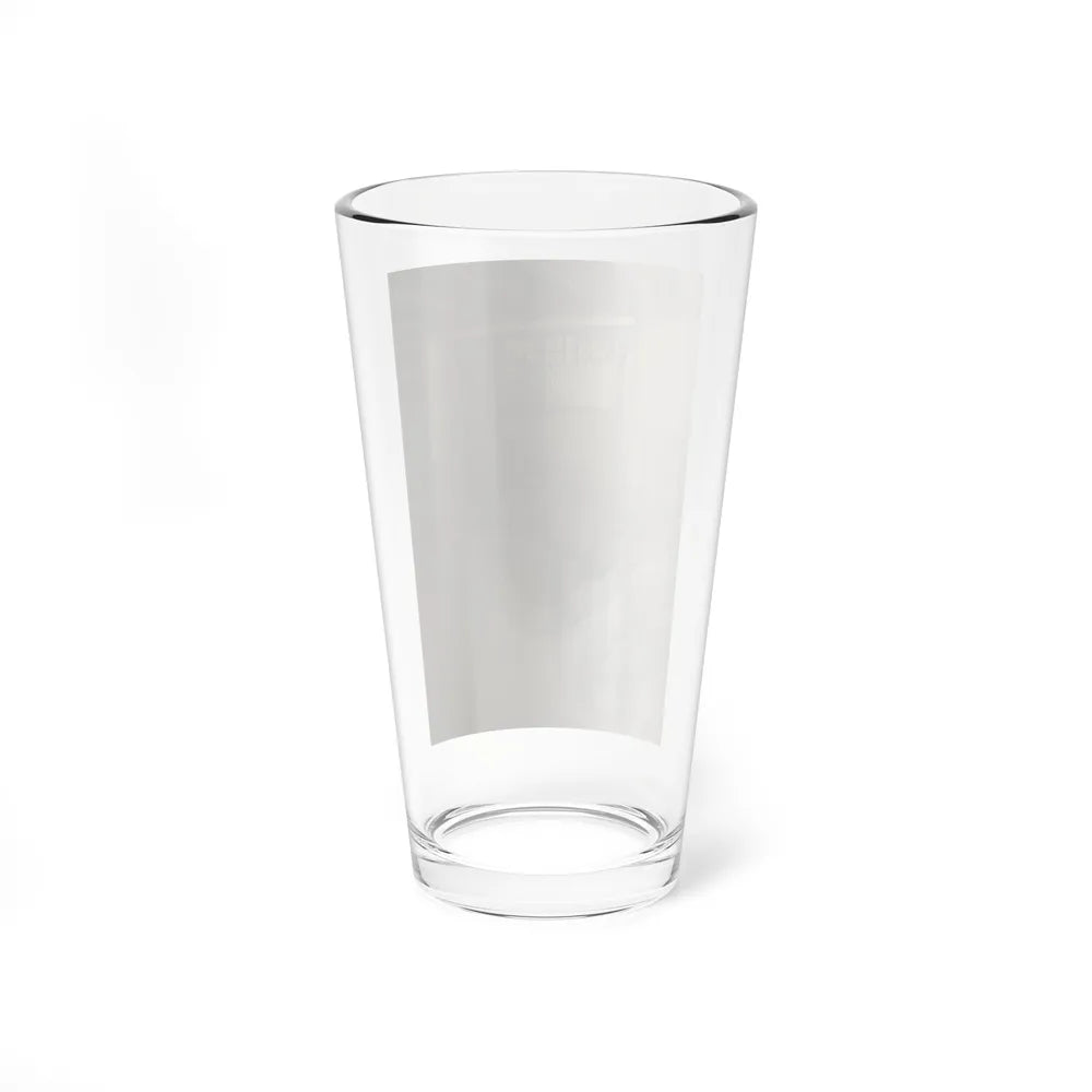 Strange Faces in the Window, Rip Van Winkle interior illustration, 1905 (Magazine Illustration) Pint Glass 16oz - Go Mug Yourself