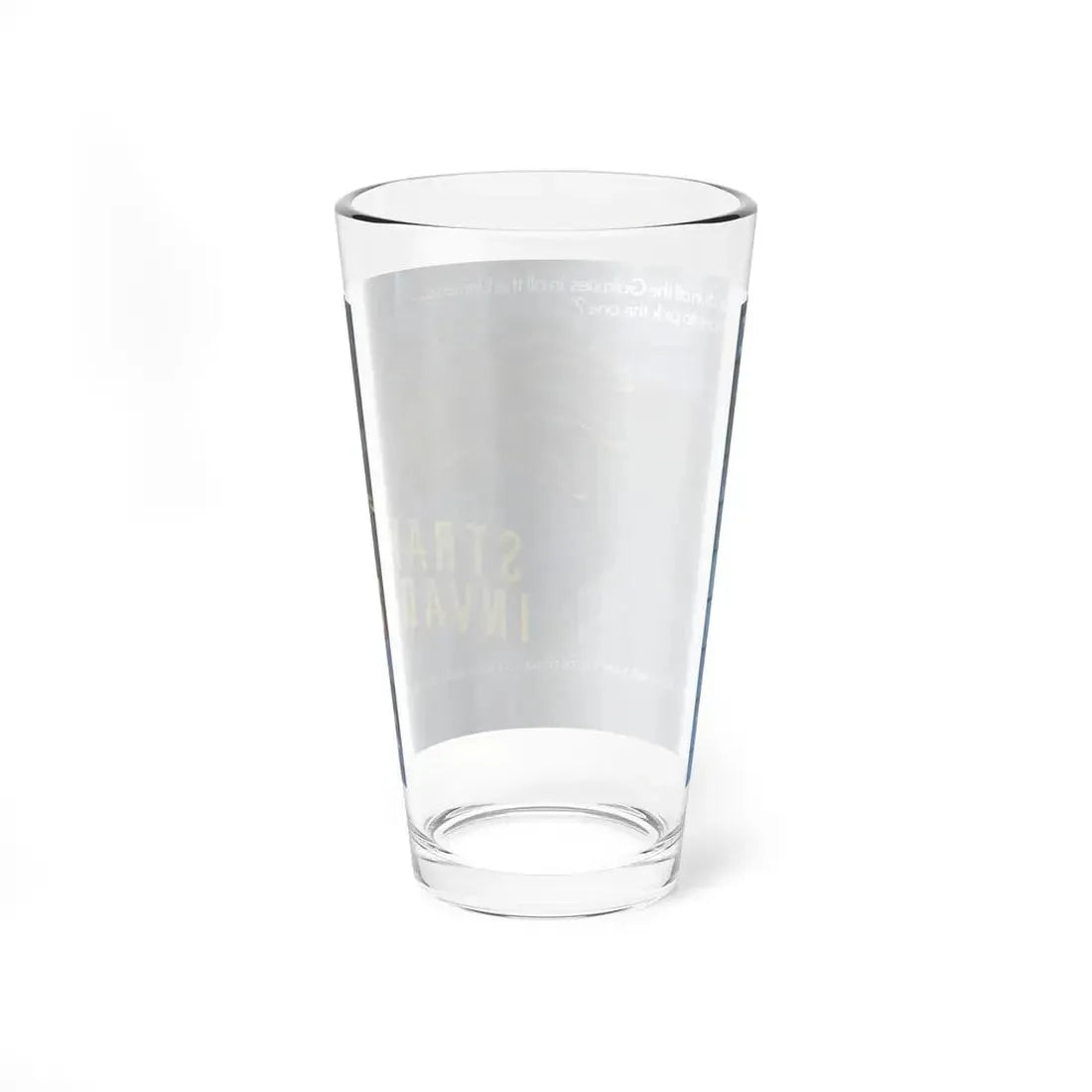 STRANGE INVADERS 1983 Movie Poster - Pint Glass 16oz - Go Mug Yourself