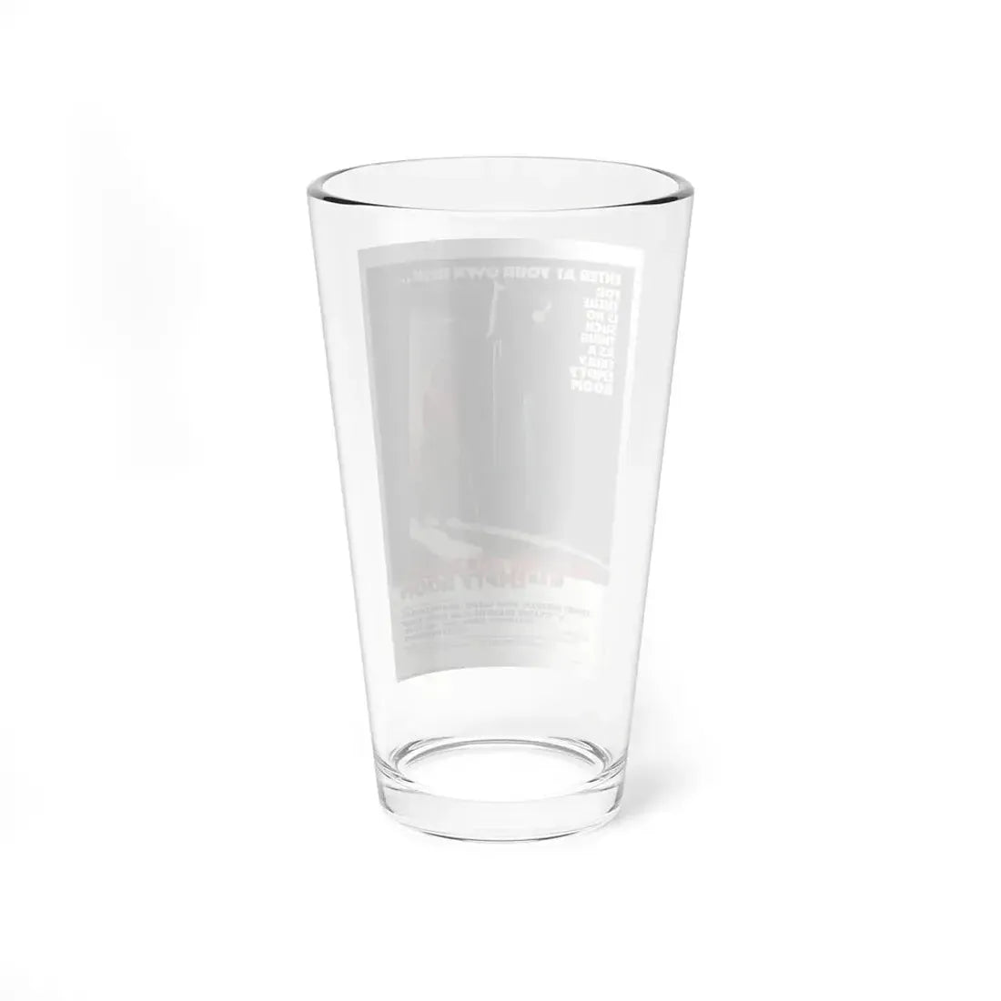 STRANGE SHADOWS IN AN EMPTY ROOM 1976 Movie Poster - Pint Glass 16oz - Go Mug Yourself