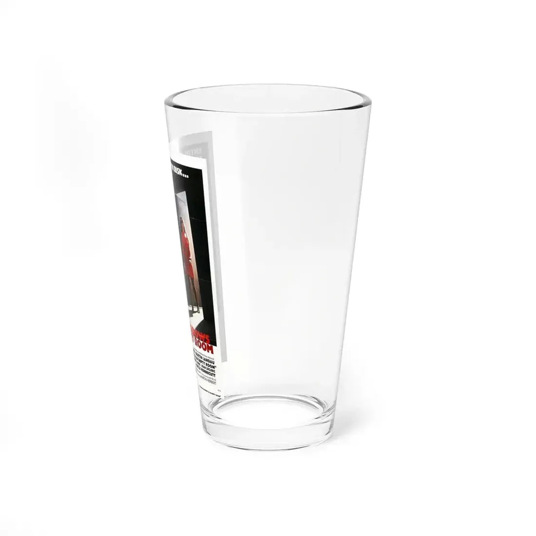 STRANGE SHADOWS IN AN EMPTY ROOM 1976 Movie Poster - Pint Glass 16oz - Go Mug Yourself