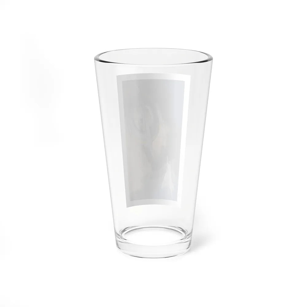 Stranger In The Sky by Pat Frank, The Saturday Evening Post, 1957 (Magazine Illustration) Pint Glass 16oz - Go Mug Yourself