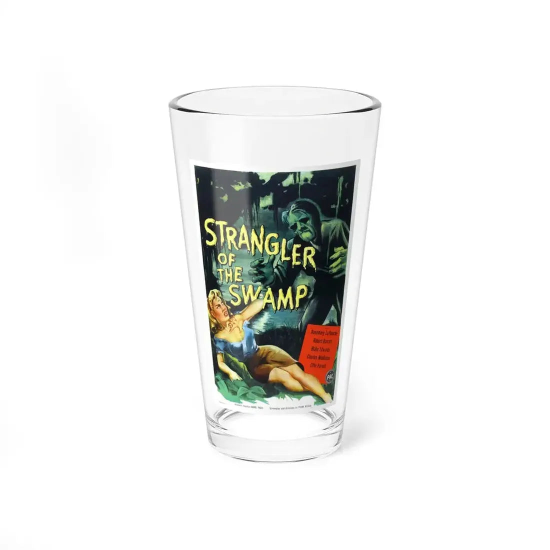 STRANGLER OF THE SWAMP 1946 Movie Poster - Pint Glass 16oz 16oz - Go Mug Yourself