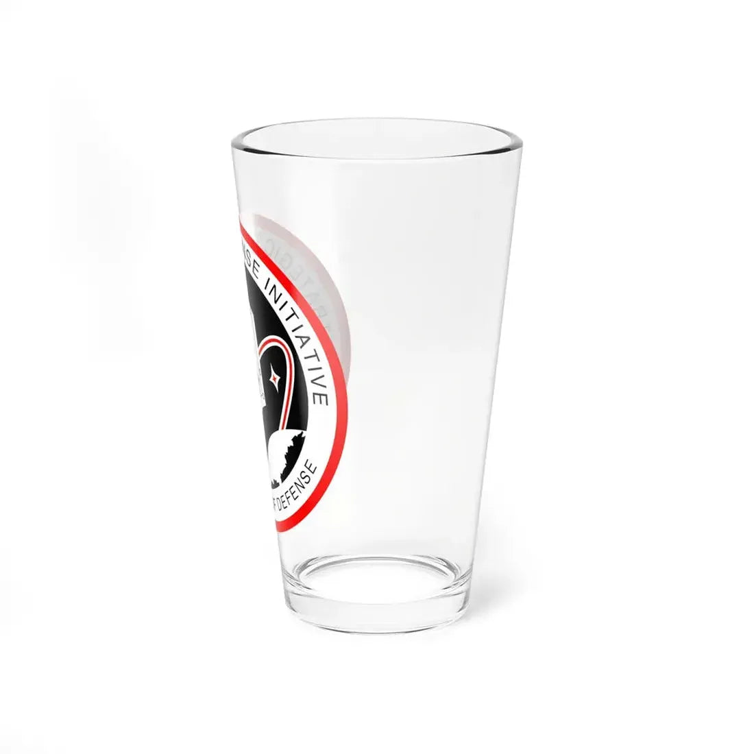 Strategic Defense Initiative - Pint Glass 16oz - Go Mug Yourself