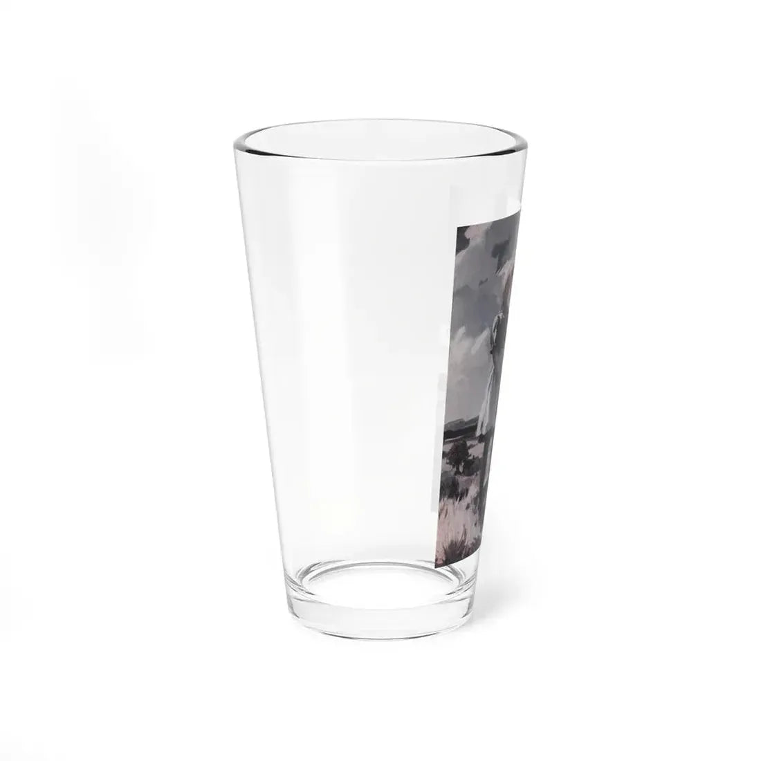 Strawberry Time, Woman's Day, April 1943 (Magazine Illustration) Pint Glass 16oz - Go Mug Yourself