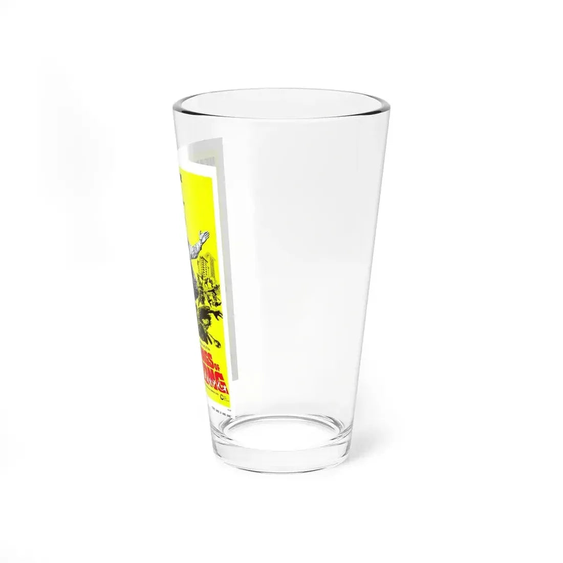 STREET GANGS OF HONG KONG 1973 Movie Poster - Pint Glass 16oz - Go Mug Yourself