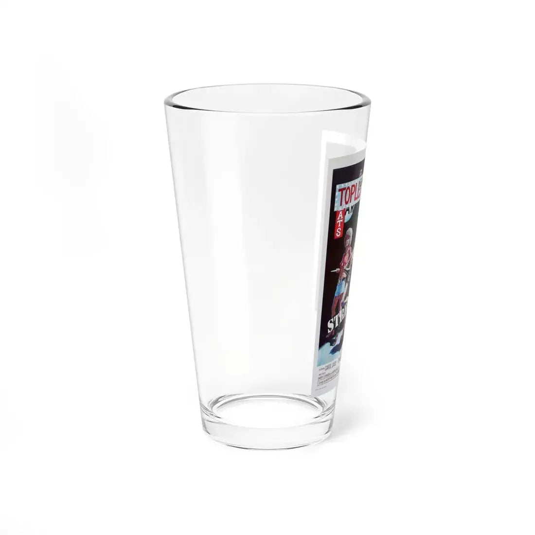 STREET GIRLS 1975 Movie Poster - Pint Glass 16oz - Go Mug Yourself