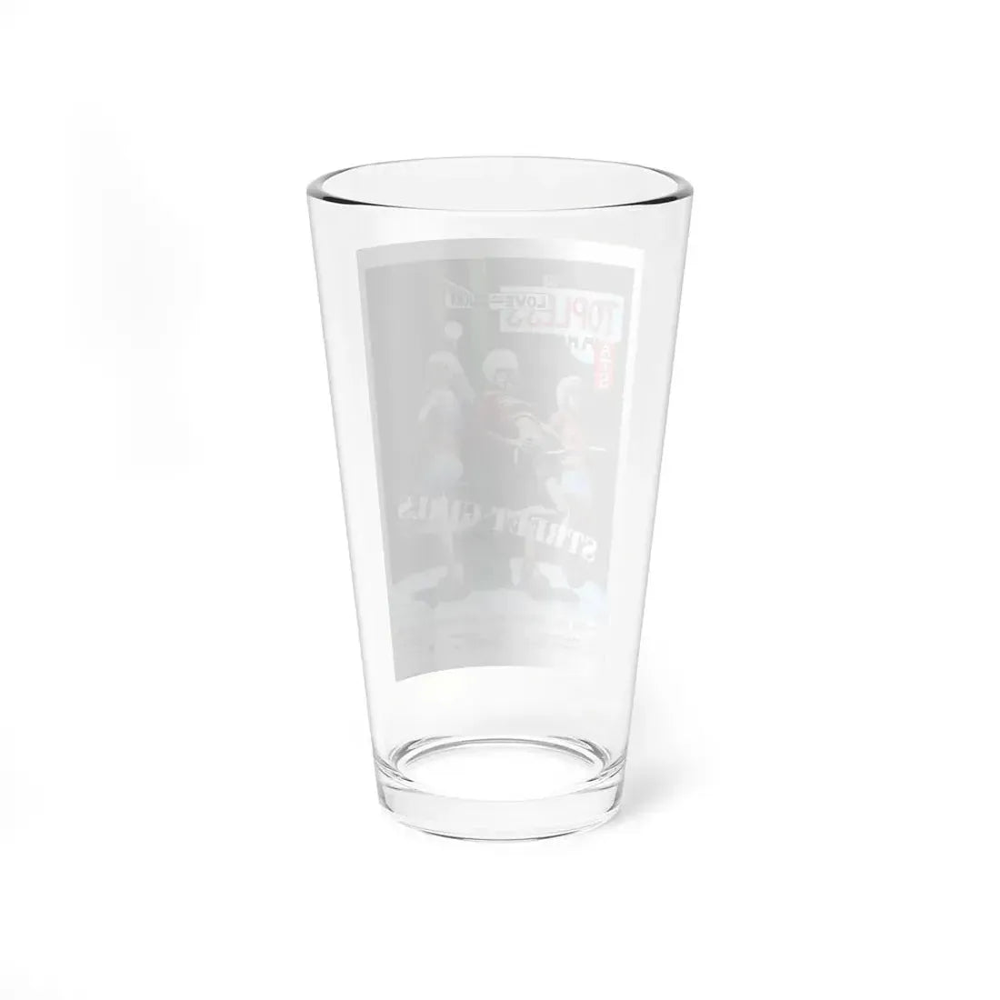 STREET GIRLS 1975 Movie Poster - Pint Glass 16oz - Go Mug Yourself