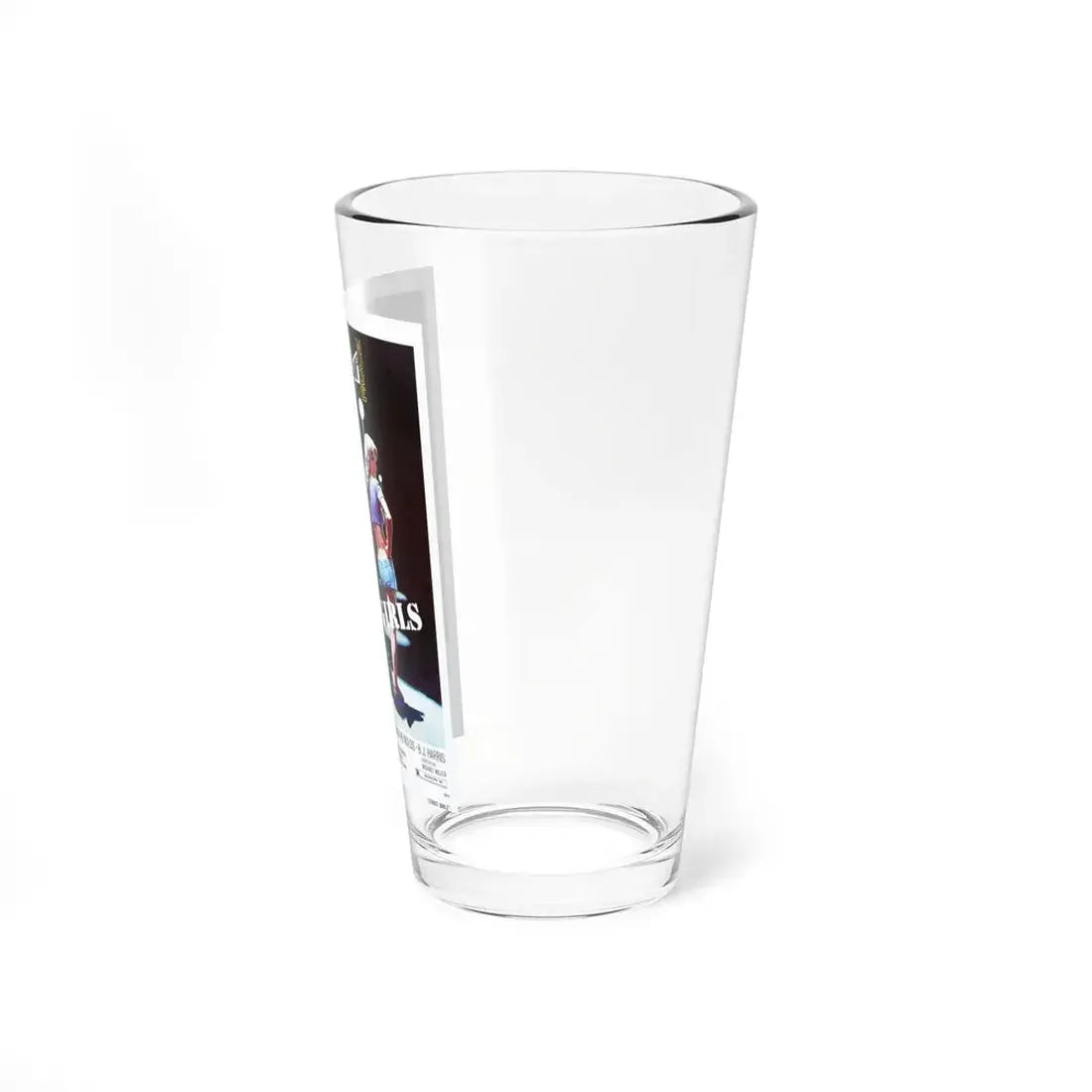 STREET GIRLS 1975 Movie Poster - Pint Glass 16oz - Go Mug Yourself