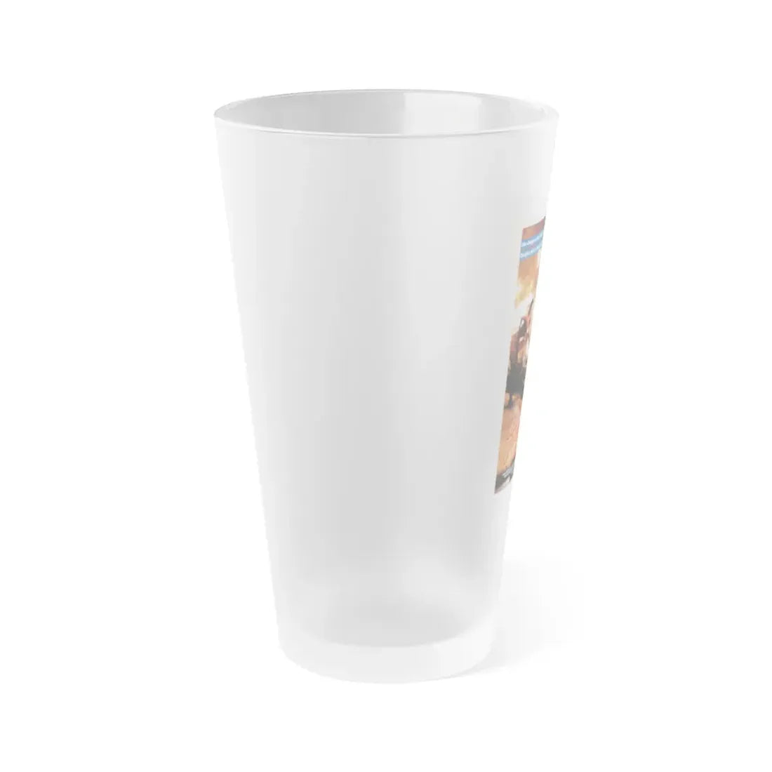 STREETWALKIN' 1985 Movie Poster - Frosted Pint Glass 16oz - Go Mug Yourself