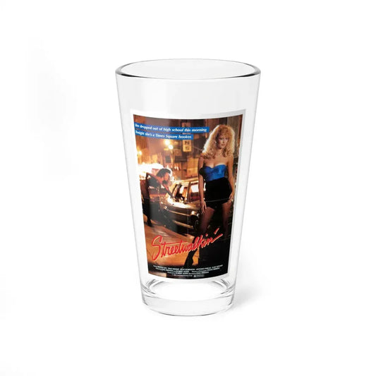 STREETWALKIN' 1985 Movie Poster - Pint Glass 16oz 16oz - Go Mug Yourself