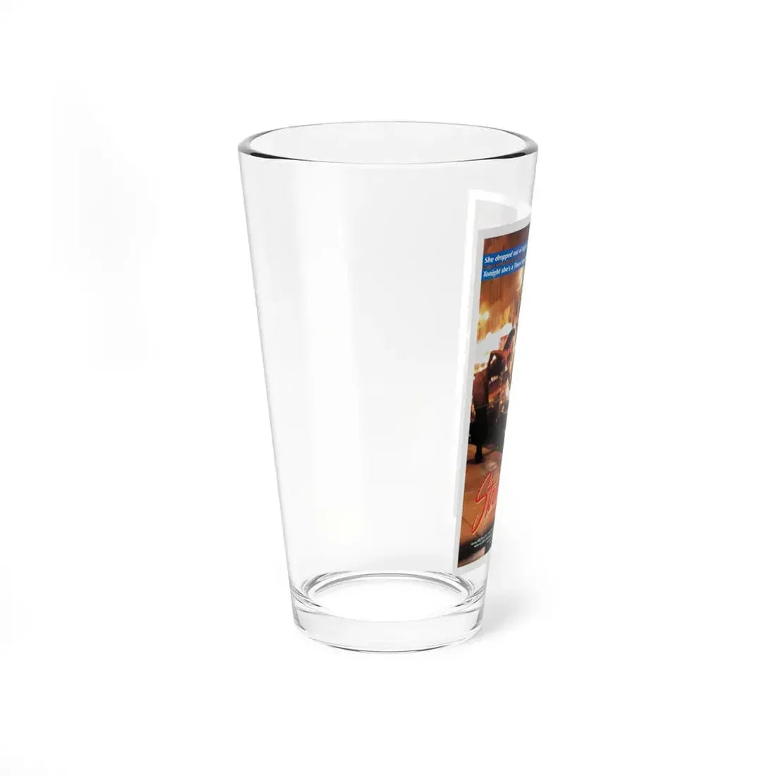 STREETWALKIN' 1985 Movie Poster - Pint Glass 16oz - Go Mug Yourself