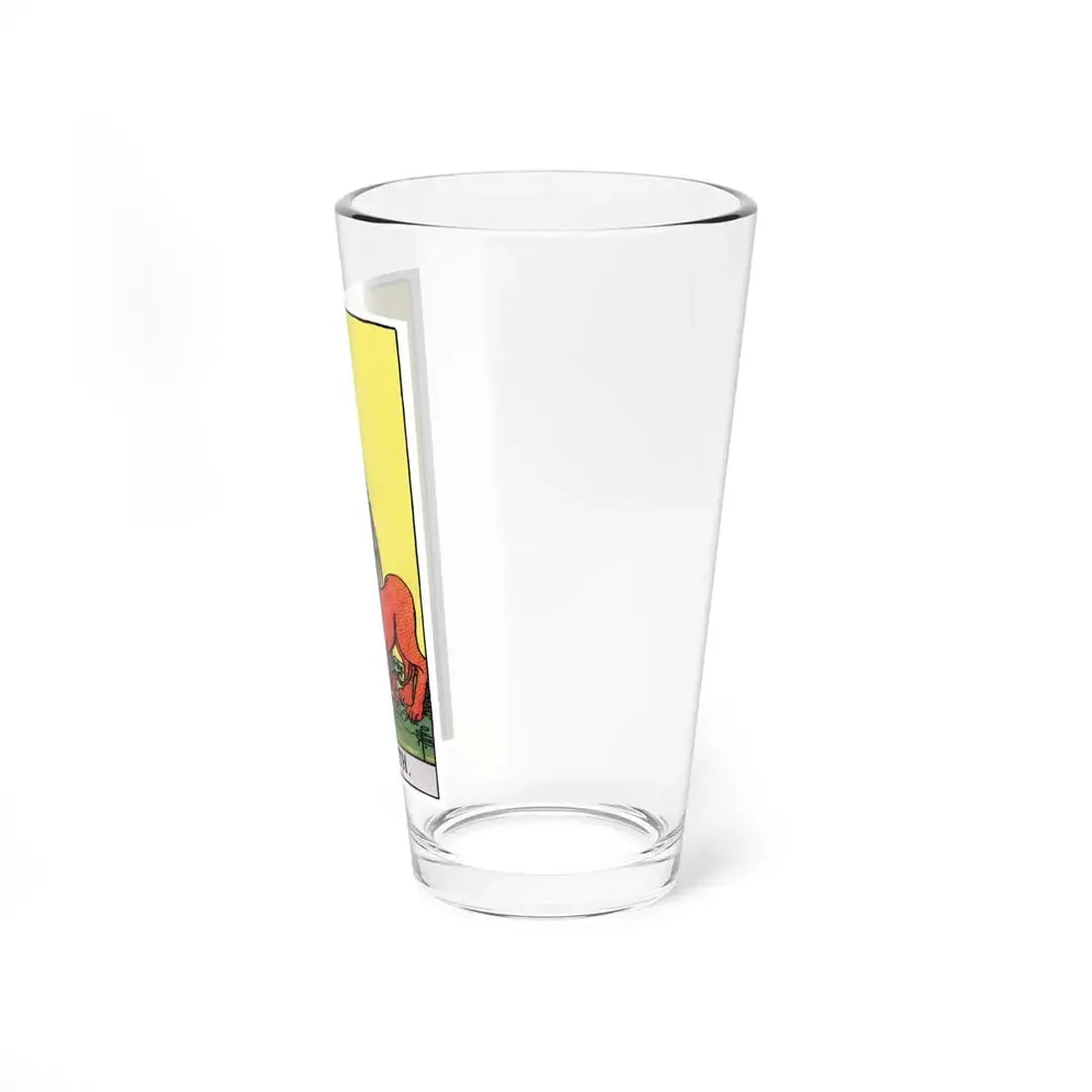 Strength (Tarot Card) Pint Glass 16oz - Go Mug Yourself