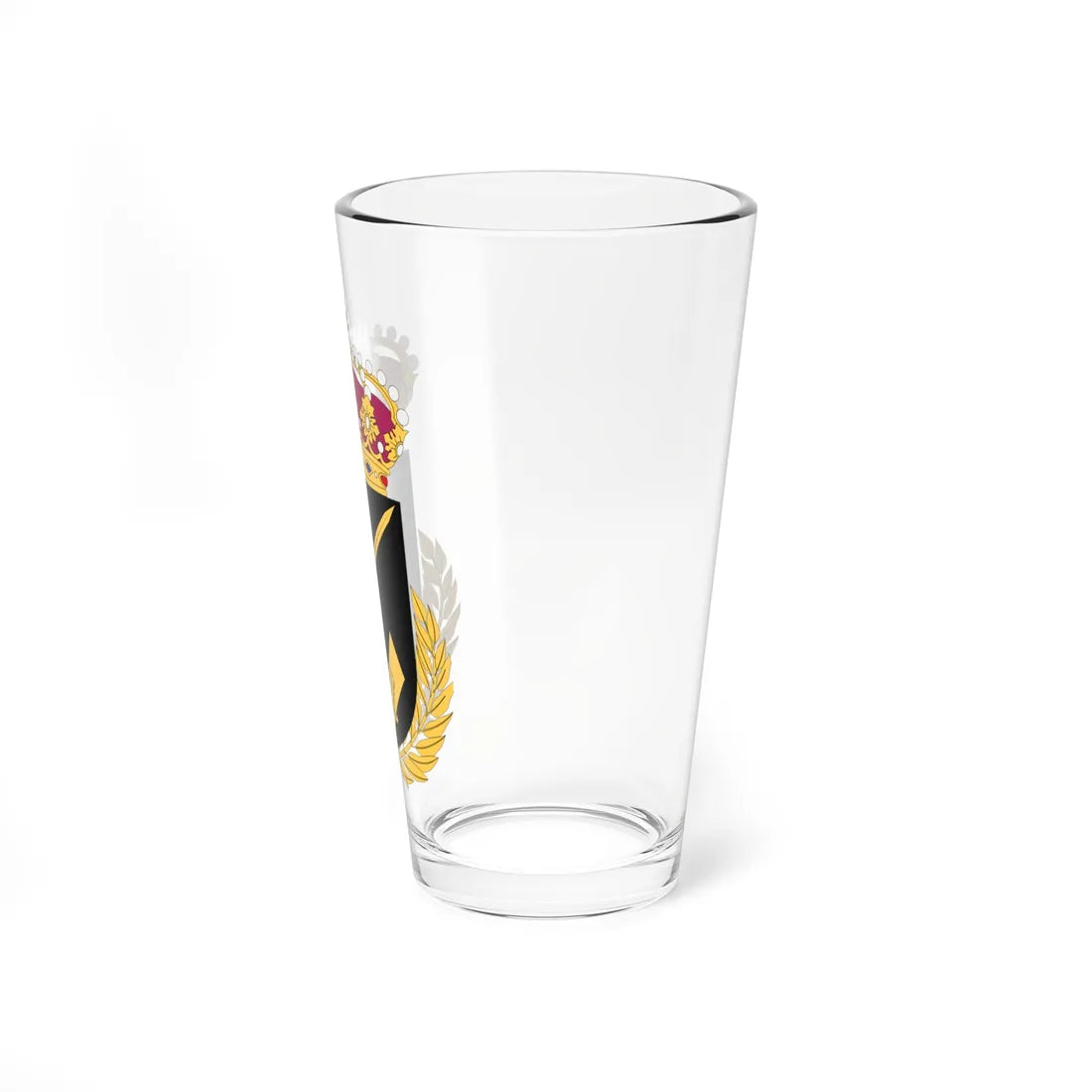 Stridsskola Syd vapen (Sweden) (Coat of Arms) Pint Glass 16oz - Go Mug Yourself