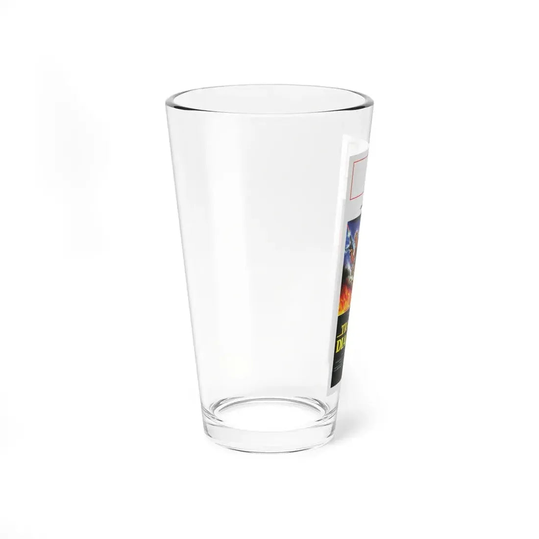 STRIKE COMMANDO 2 (ITALIAN) 1988 Movie Poster - Pint Glass 16oz - Go Mug Yourself