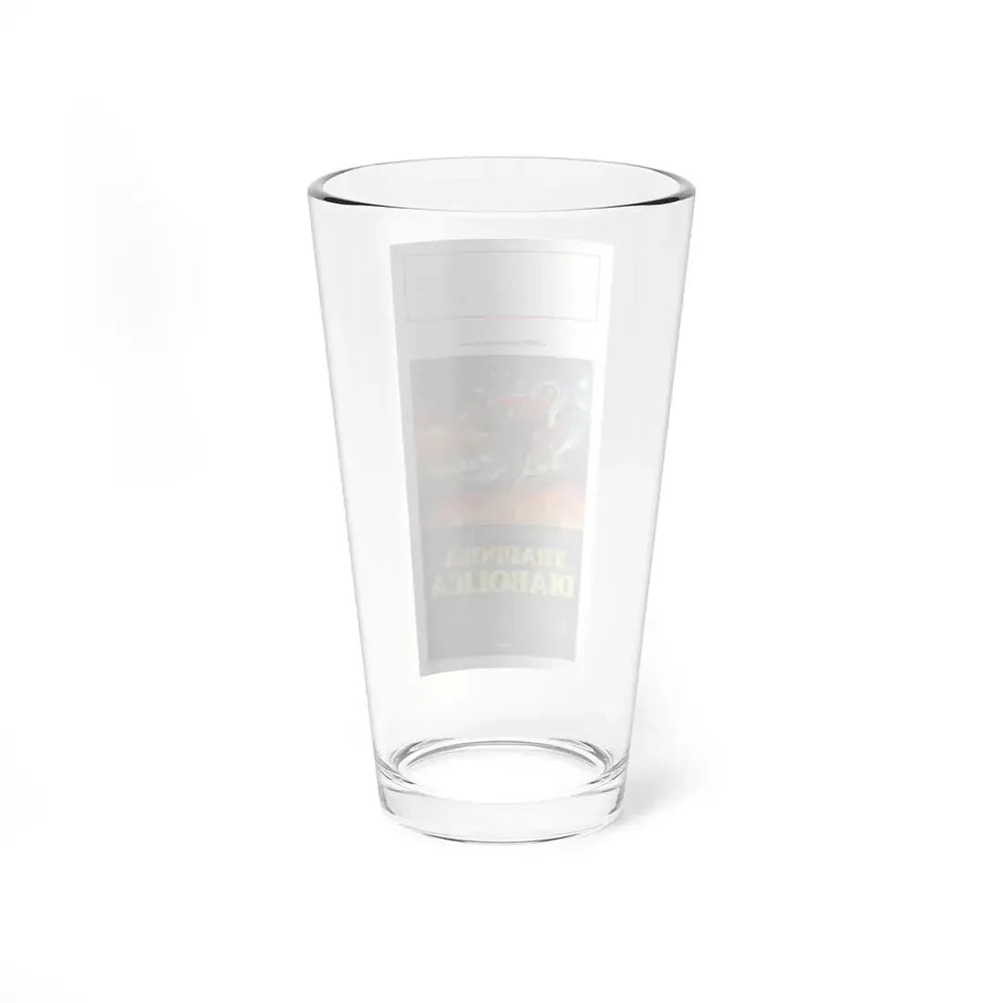 STRIKE COMMANDO 2 (ITALIAN) 1988 Movie Poster - Pint Glass 16oz - Go Mug Yourself