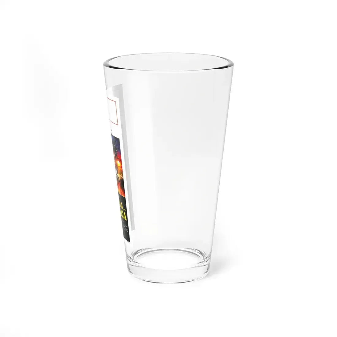 STRIKE COMMANDO 2 (ITALIAN) 1988 Movie Poster - Pint Glass 16oz - Go Mug Yourself