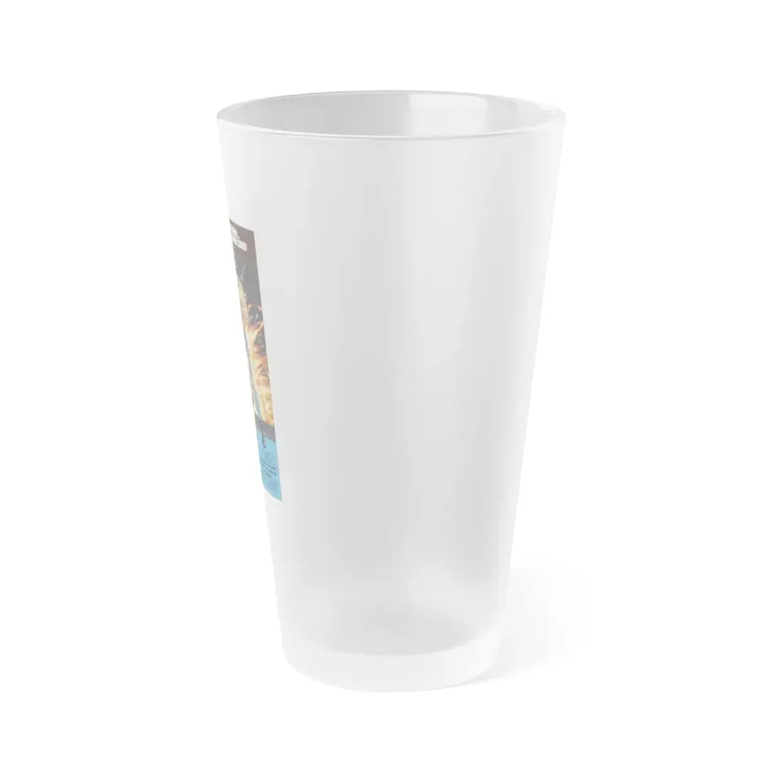 STRIKING BACK (SEARCH AND DESTROY) 1979 Movie Poster - Frosted Pint Glass 16oz - Go Mug Yourself